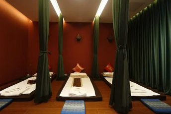 北京通州区泰式按摩的被动瑜伽：当身体被折叠成诗